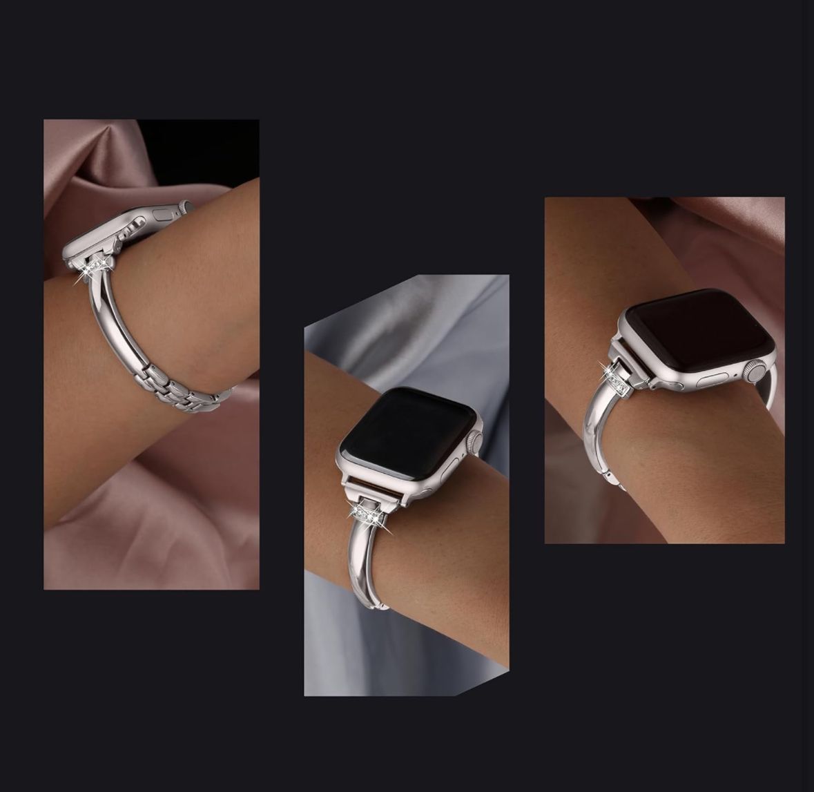 Classy Band for apple watch/ Premium Stainless Steel