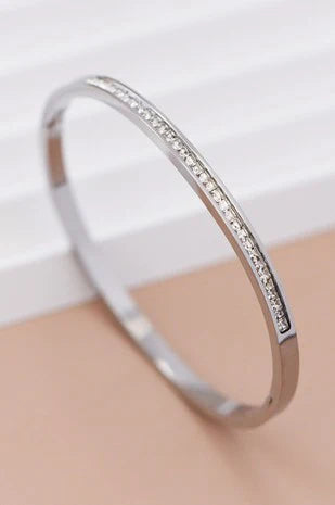 Elegant Stainless Steel Crystal bracelet for Women